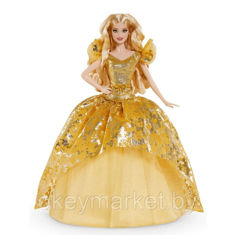 Коллекционная кукла Mattel Barbie Signature Праздничная Барби 2020 GHT54
