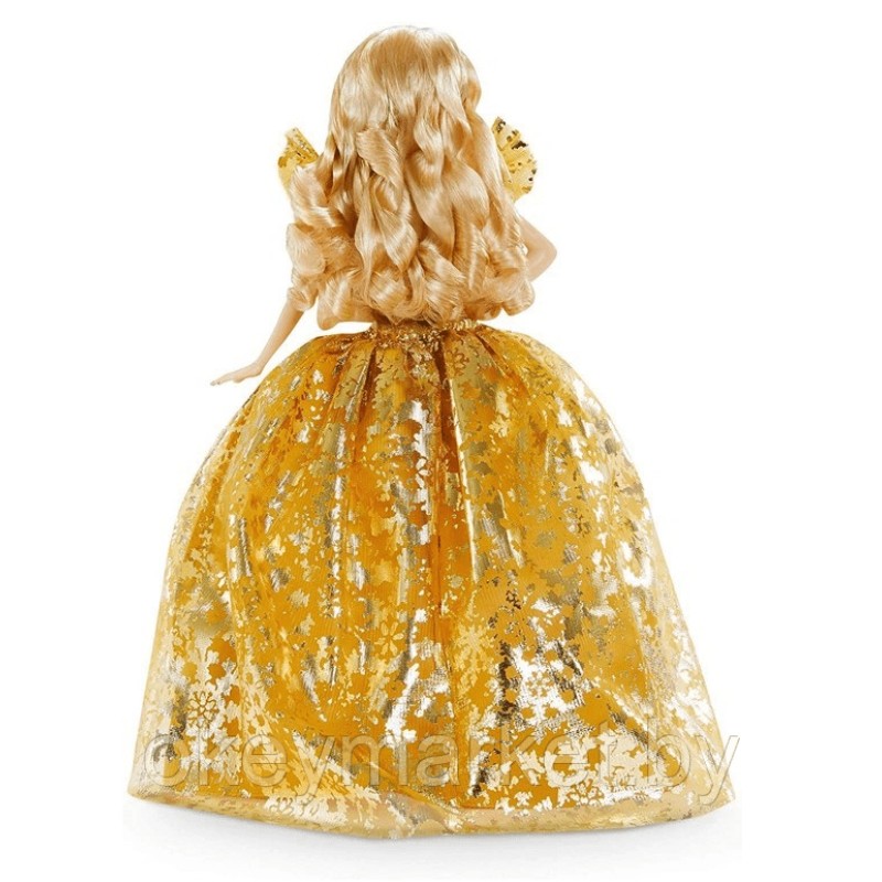Коллекционная кукла Mattel Barbie Signature Праздничная Барби 2020 GHT54
