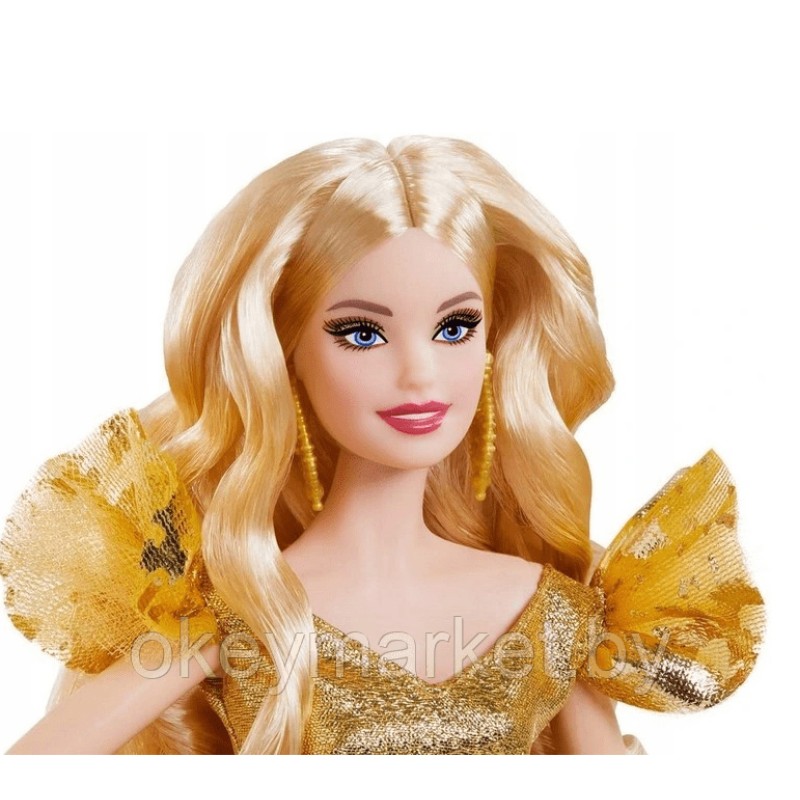 Коллекционная кукла Mattel Barbie Signature Праздничная Барби 2020 GHT54