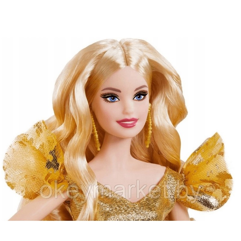 Коллекционная кукла Mattel Barbie Signature Праздничная Барби 2020 GHT54
