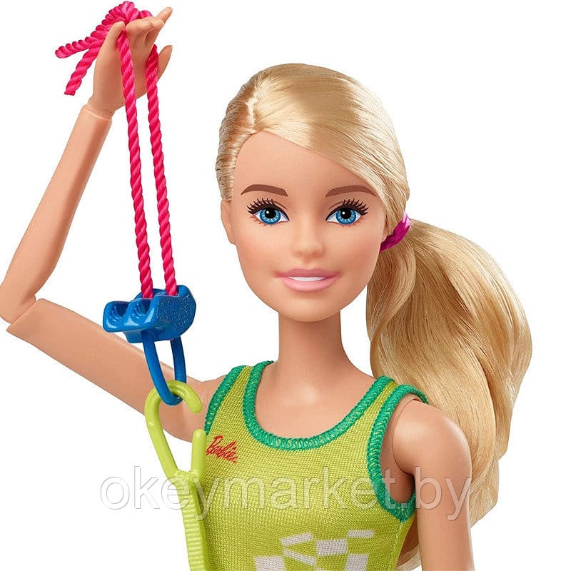 Кукла Barbie Олимпийская спортсменка Альпинистка GJL75