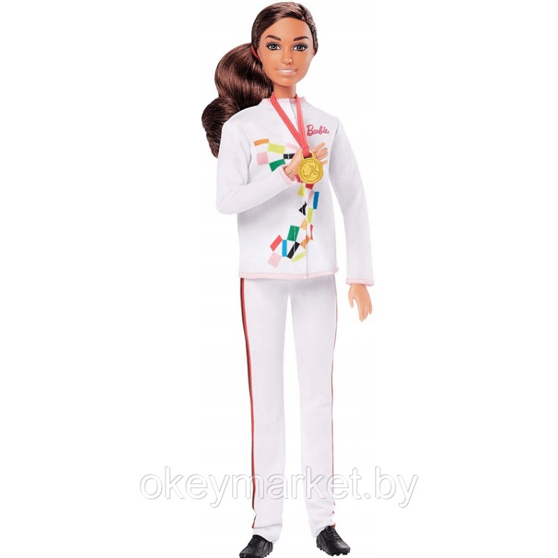 Кукла Barbie Олимпийская спортсменка Бейсболистка GJL77