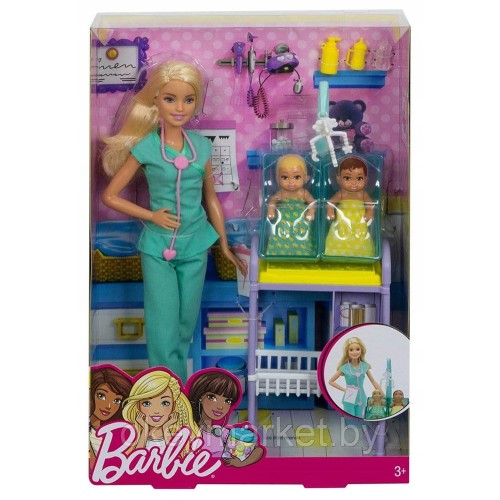 Кукла Barbie игровой набор из серии Профессии GKH23