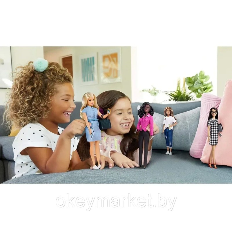Набор кукол Barbie из 4 кукол Президентские выборы 2020 GMV99