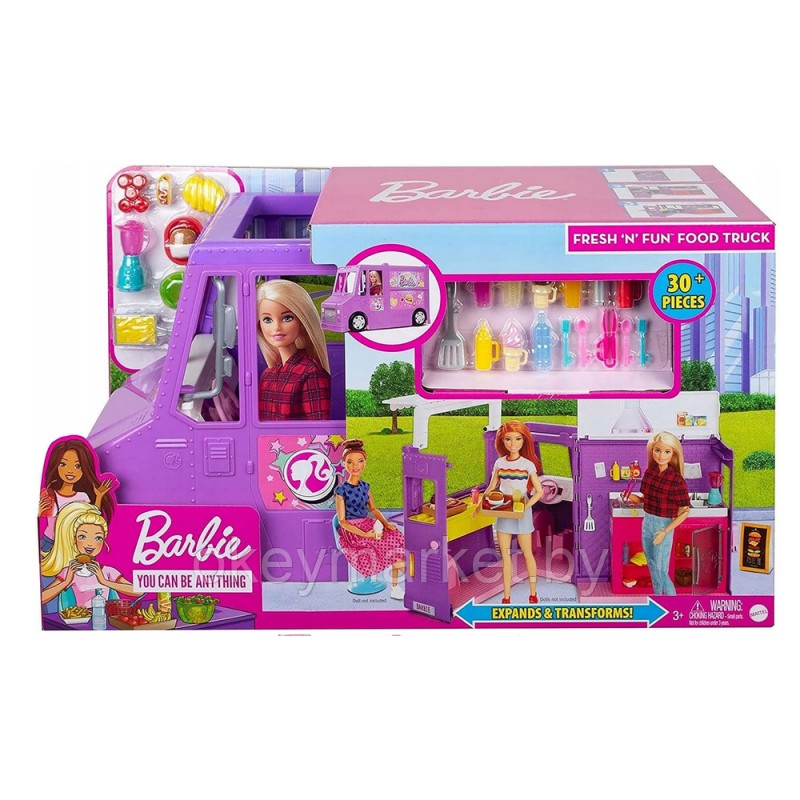 Игровой набор Barbie Фургон Food Truck GMW07