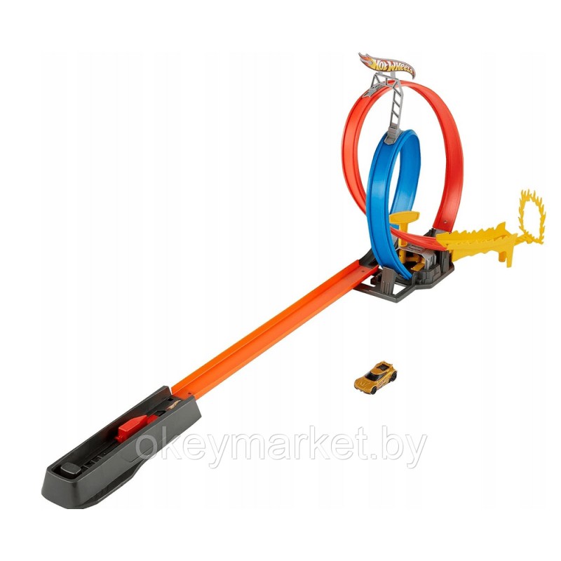 Игровой набор Hot Wheels автотрек Бесконечная энергия GND92