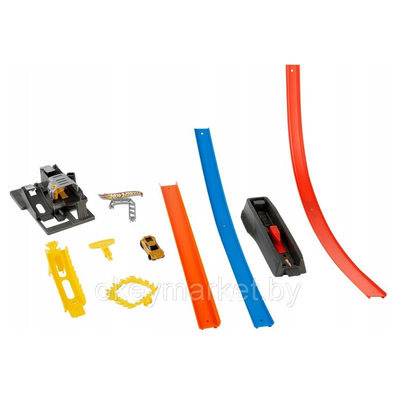 Игровой набор Hot Wheels автотрек Бесконечная энергия GND92