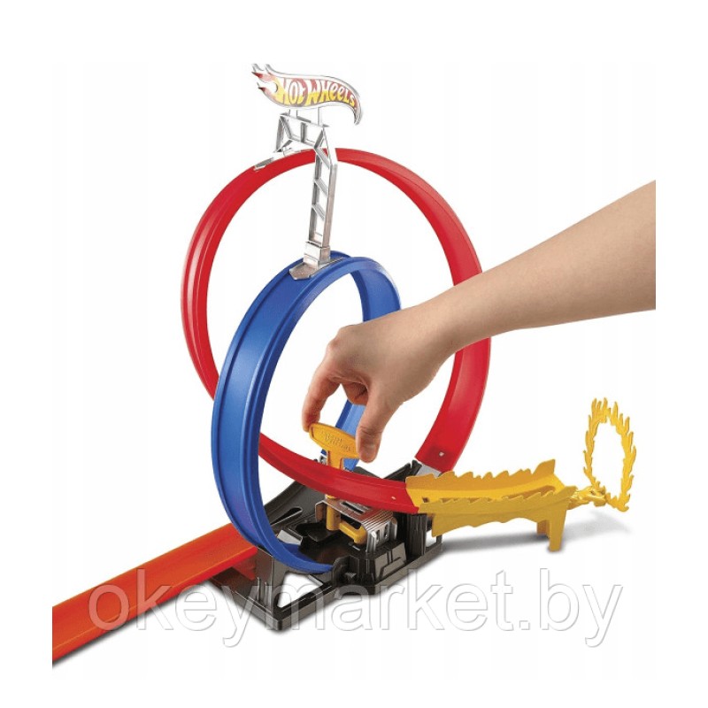 Игровой набор Hot Wheels автотрек Бесконечная энергия GND92