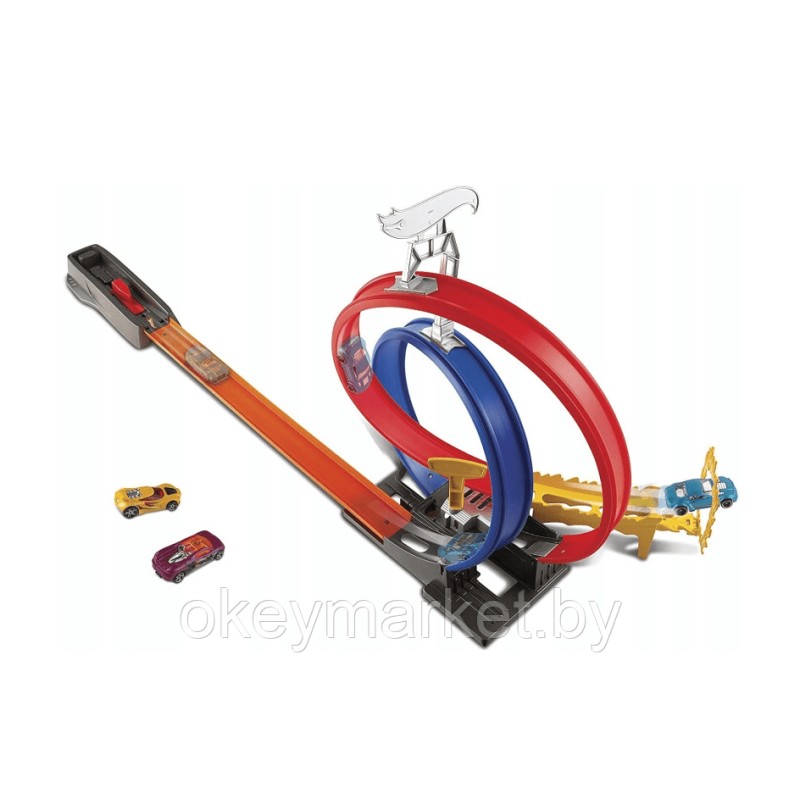 Игровой набор Hot Wheels автотрек Бесконечная энергия GND92