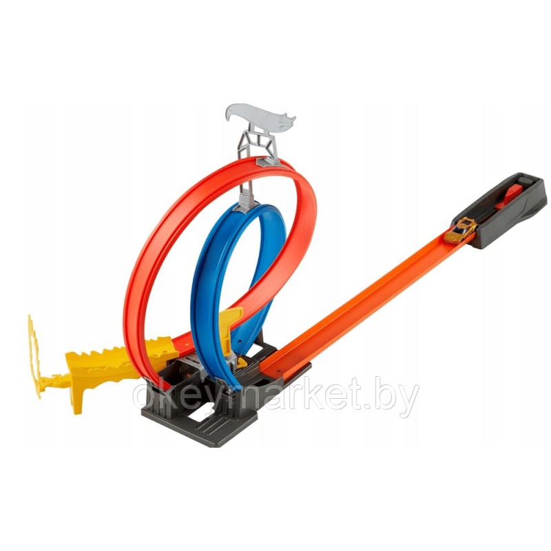 Игровой набор Hot Wheels автотрек Бесконечная энергия GND92