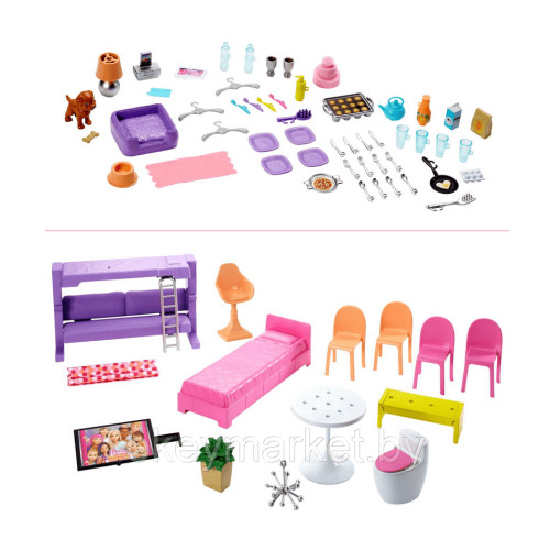 Дом для кукол Barbie Дом мечты GNH53