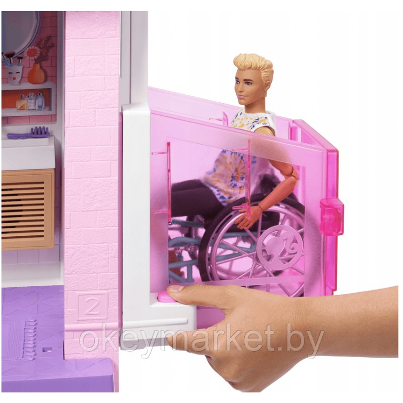 Кукольный домик Барби Mattel Дом мечты GRG93
