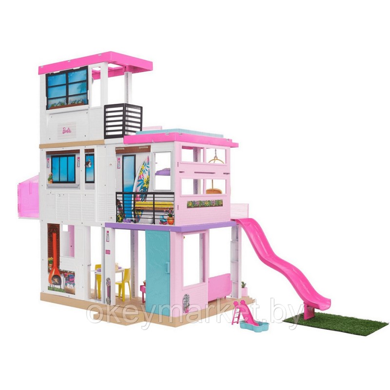 Кукольный домик Барби Mattel Дом мечты GRG93