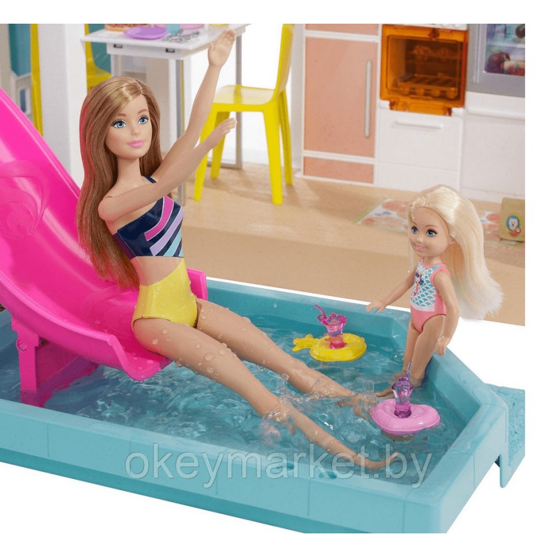 Кукольный домик Барби Mattel Дом мечты GRG93