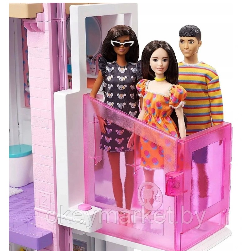 Кукольный домик Барби Mattel Дом мечты GRG93