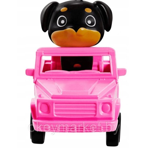 Кукла Barbie Экстра c радужными волосами GRN29