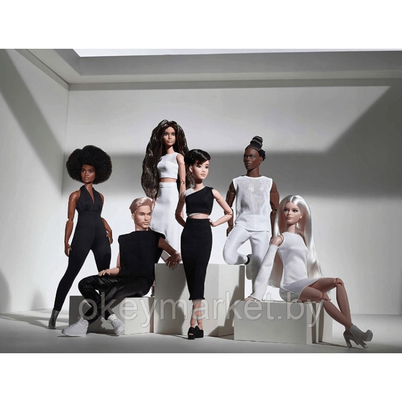 Кукла Mattel Barbie Looks Брюнетка GTD89