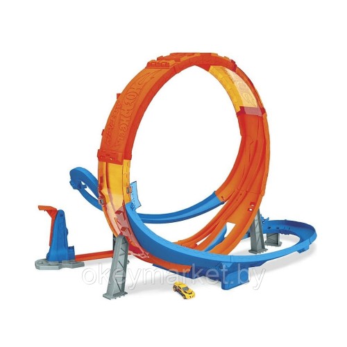 Игровой набор Hot Wheels Экшн Гигантская петля GTV14