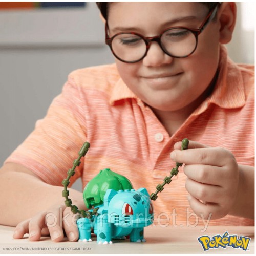 Конструктор Mega Pokemon Bulbasaur GVK83