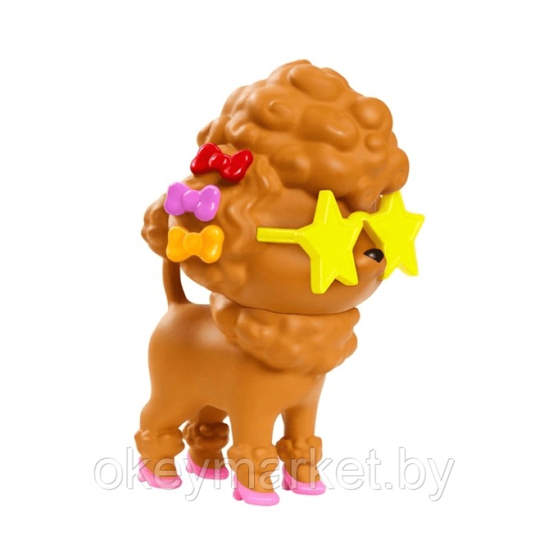 Кукла Barbie Экстра в радужном пальто GVR04