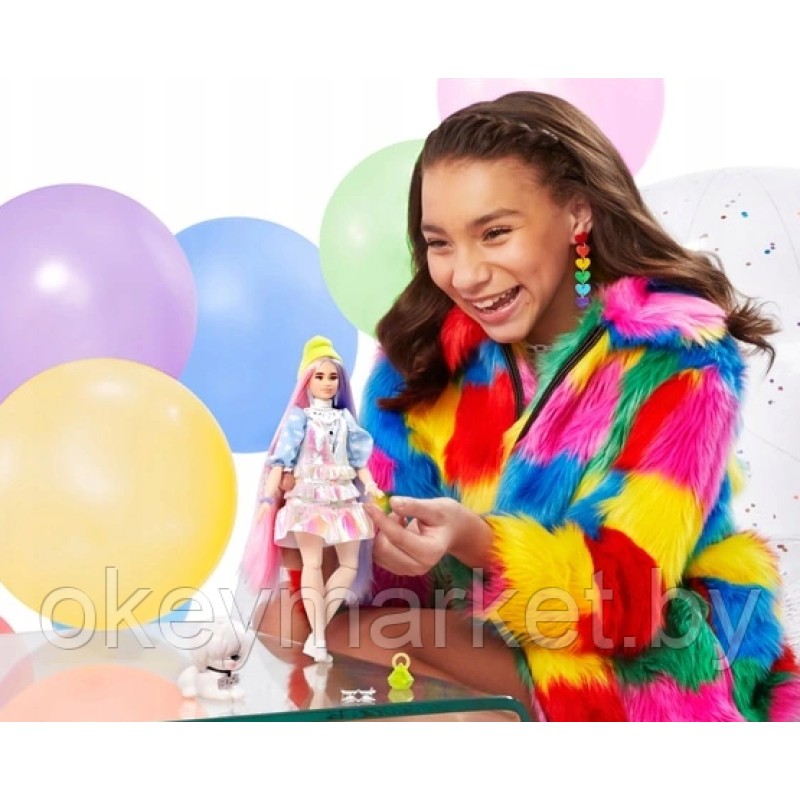 Кукла Barbie Экстра в шапочке GVR05