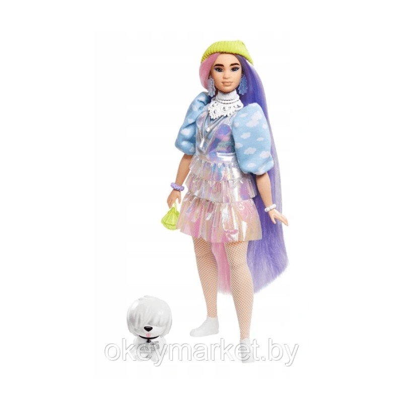 Кукла Barbie Экстра в шапочке GVR05