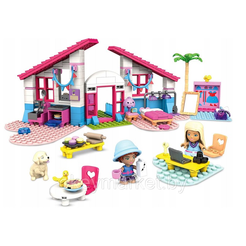 Конструктор Mega Construx Barbie Домик мечты GWR34