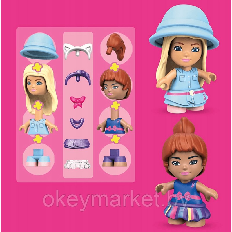 Конструктор Mega Construx Barbie Домик мечты GWR34