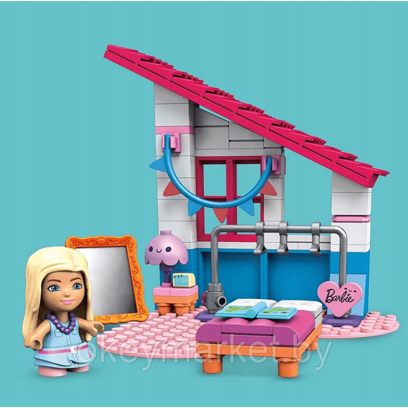 Конструктор Mega Construx Barbie Домик мечты GWR34
