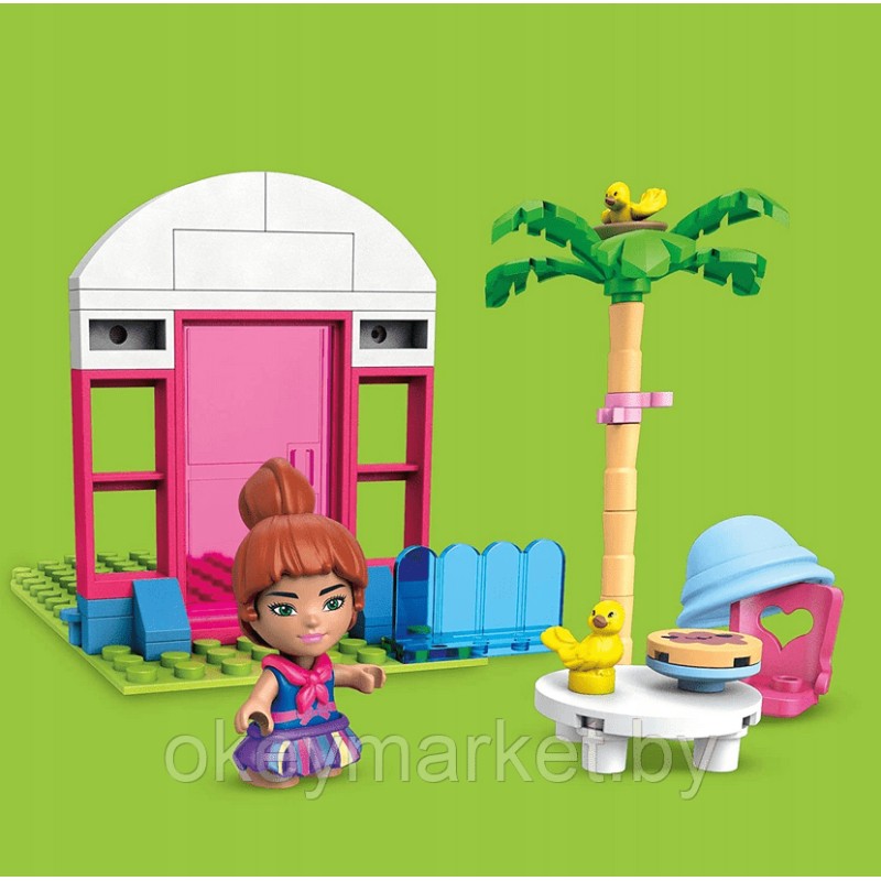 Конструктор Mega Construx Barbie Домик мечты GWR34
