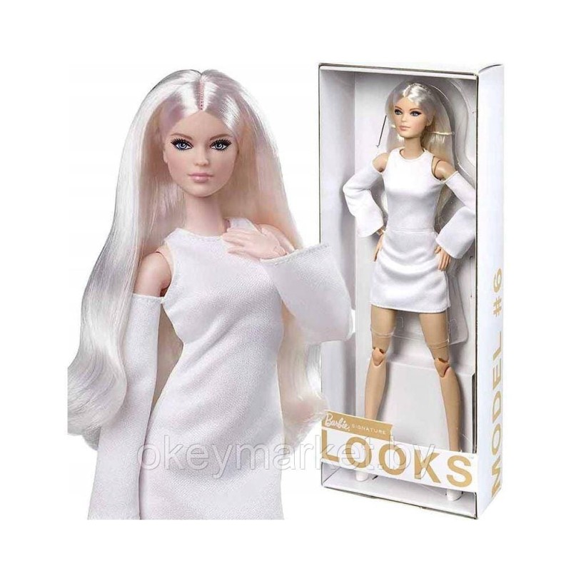 Кукла Mattel Barbie Looks блондинка GXB28
