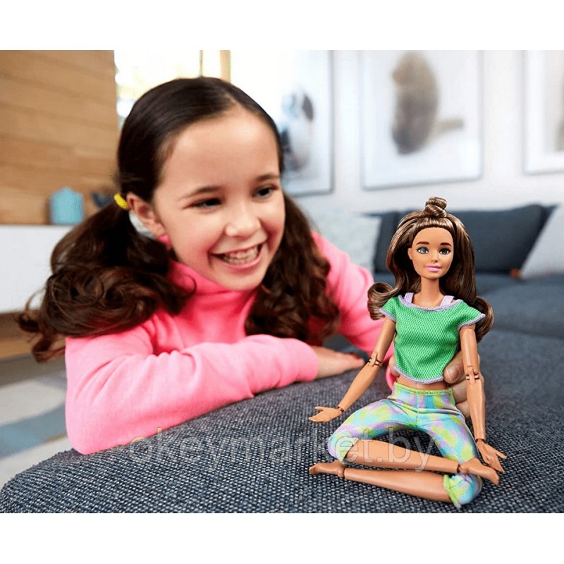 Кукла Barbie Безграничные движения Гимнастка GXF05