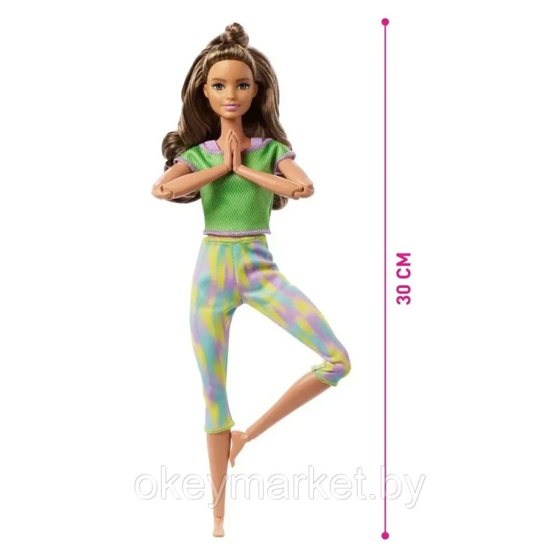 Кукла Barbie Безграничные движения Гимнастка GXF05