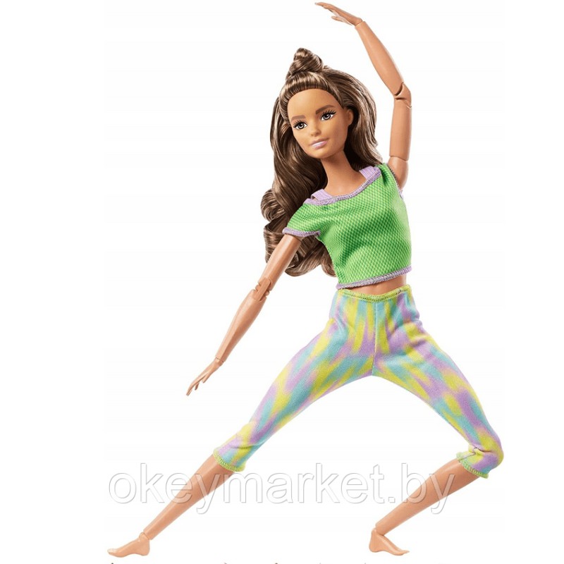 Кукла Barbie Безграничные движения Гимнастка GXF05