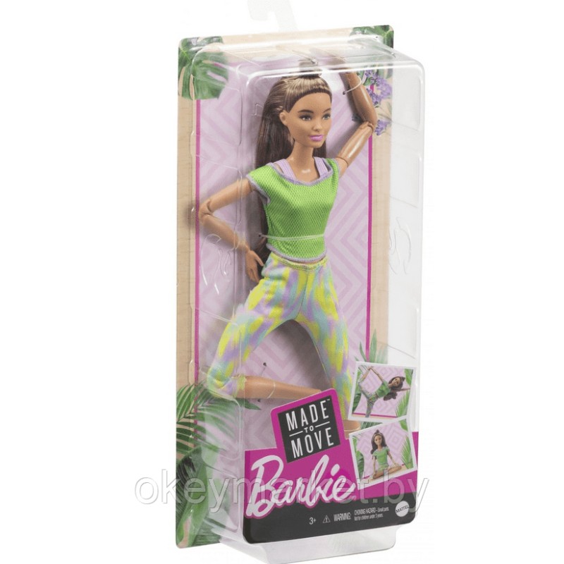 Кукла Barbie Безграничные движения Гимнастка GXF05