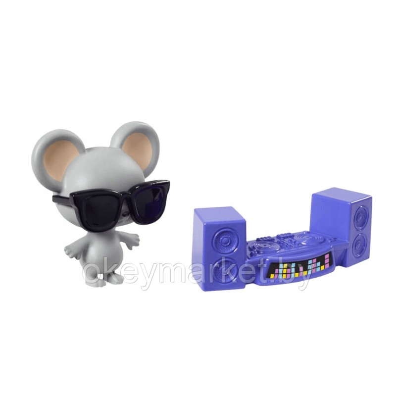 Кукла Barbie Экстра Pink Braid Doll in Flora GXF09