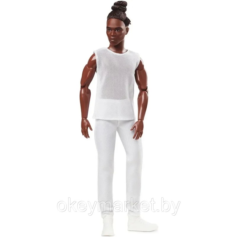 Кукла Mattel Barbie Looks Кен брюнет GXL14