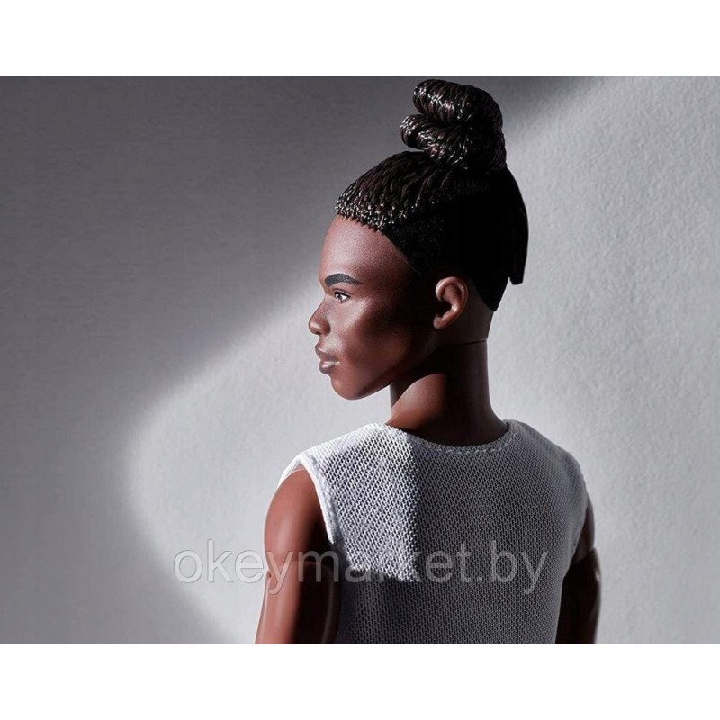 Кукла Mattel Barbie Looks Кен брюнет GXL14