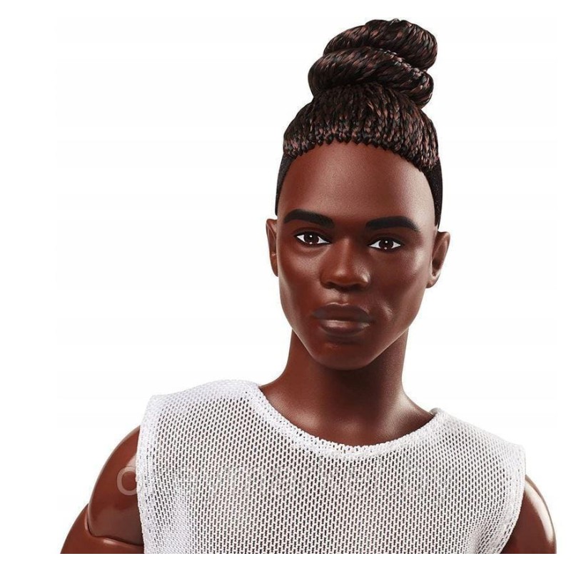 Кукла Mattel Barbie Looks Кен брюнет GXL14