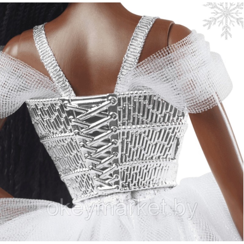 Коллекционная кукла Mattel Barbie Праздничная 2021  GXL19