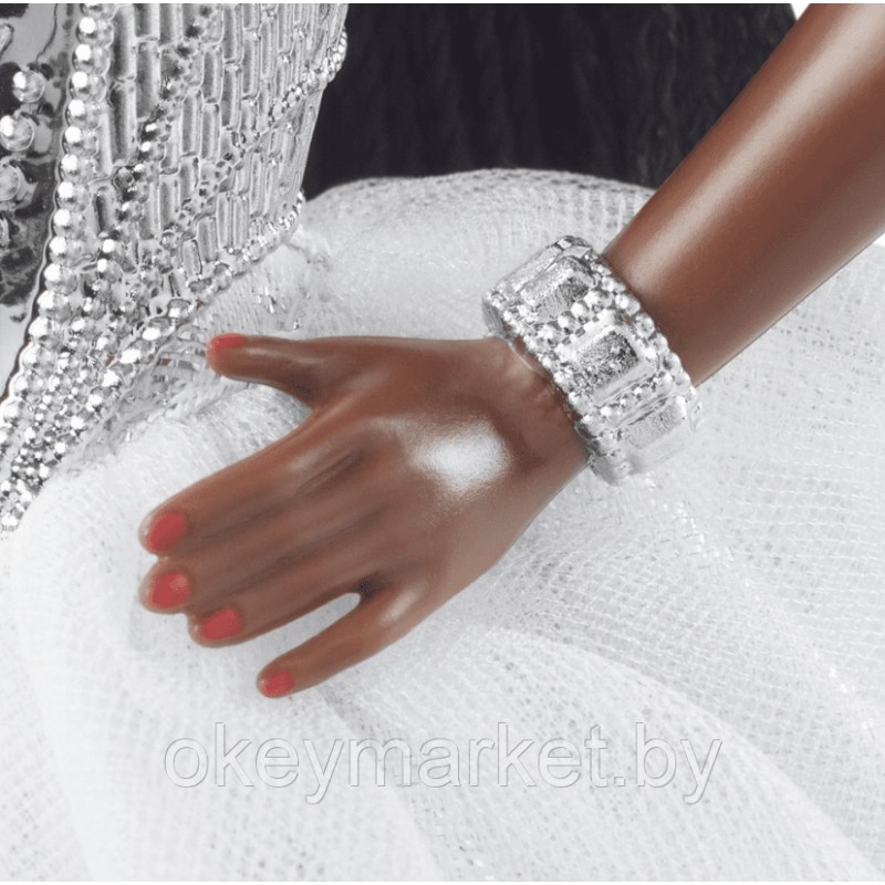 Коллекционная кукла Mattel Barbie Праздничная 2021  GXL19