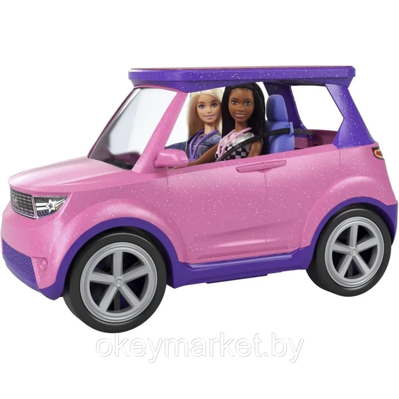 Игровой набор Mattel Barbie Большие мечты, Автомобиль, GYJ25
