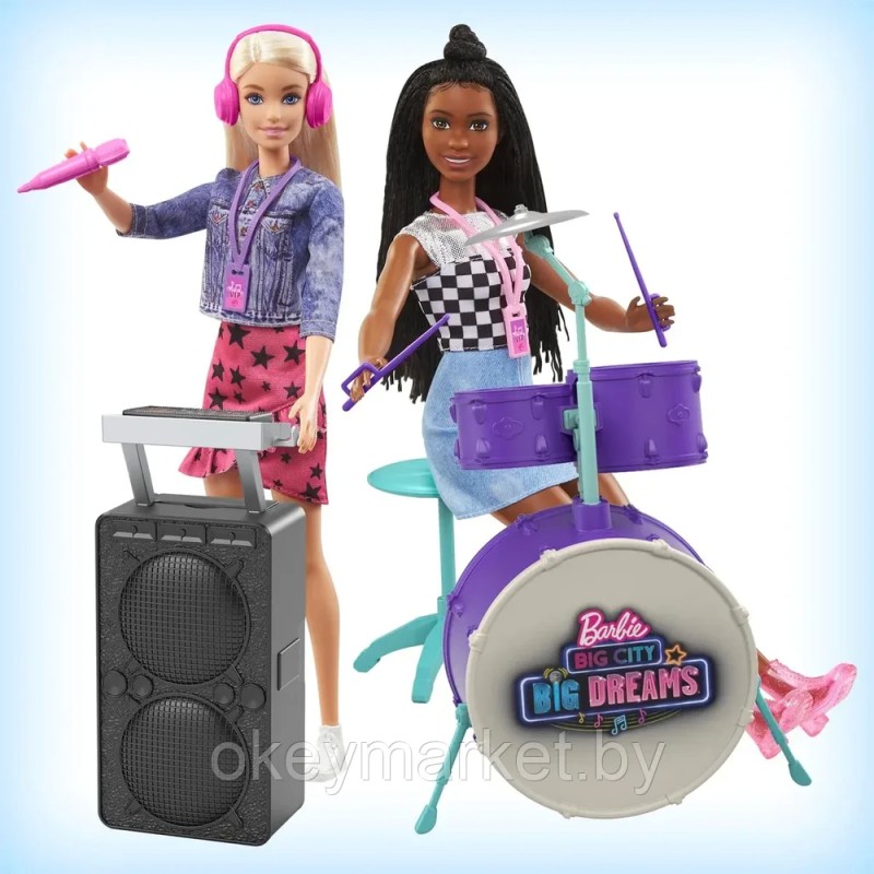 Игровой набор Mattel Barbie Большие мечты, Автомобиль, GYJ25