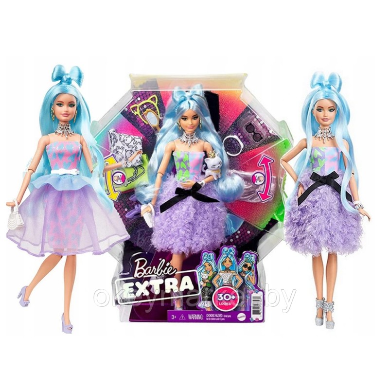 Кукла Barbie Экстра Делюкс GYJ69