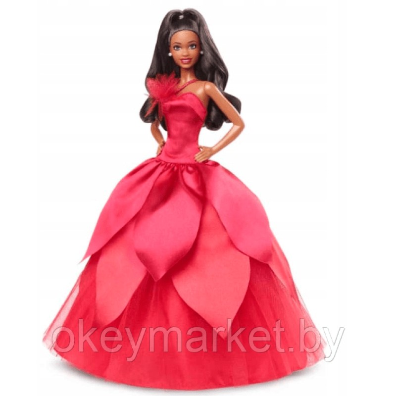 Коллекционная кукла Mattel Barbie Праздничная  HBY04