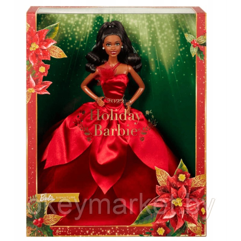 Коллекционная кукла Mattel Barbie Праздничная  HBY04