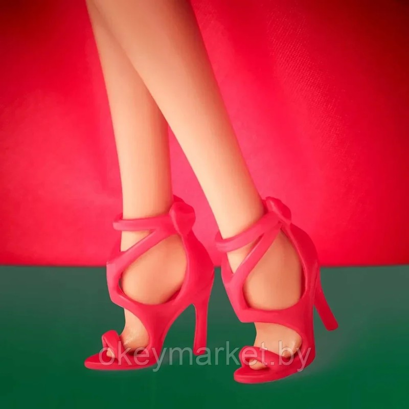 Коллекционная кукла Mattel Barbie Праздничная  HBY05