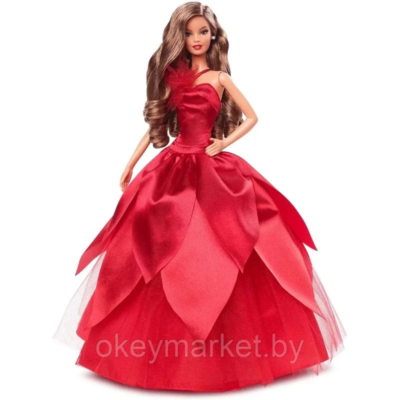 Коллекционная кукла Mattel Barbie Праздничная  HBY05