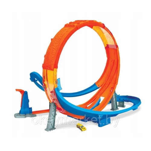 Игрушечный трек Hot Wheels Невероятная петля  с машинкой HCB00
