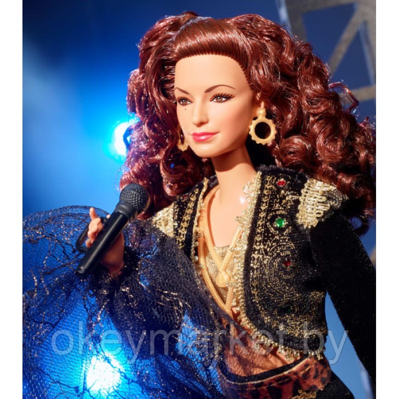 Коллекционная кукла Mattel Barbie Signature Gloria Estefan HCB85